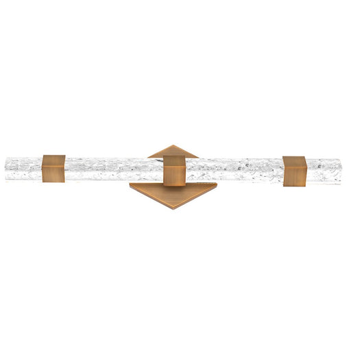 Modern Forms Regal 1Lt 28" LED Bathroom Vanity/3000K, Brass