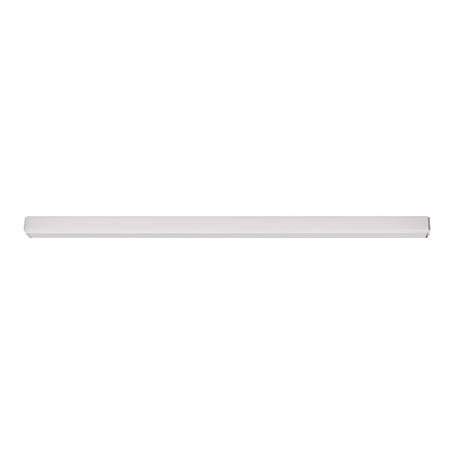 Modern Forms Lightstick 1Lt 49" LED Bath Light/3000K, Aluminum - WS-47949-AL