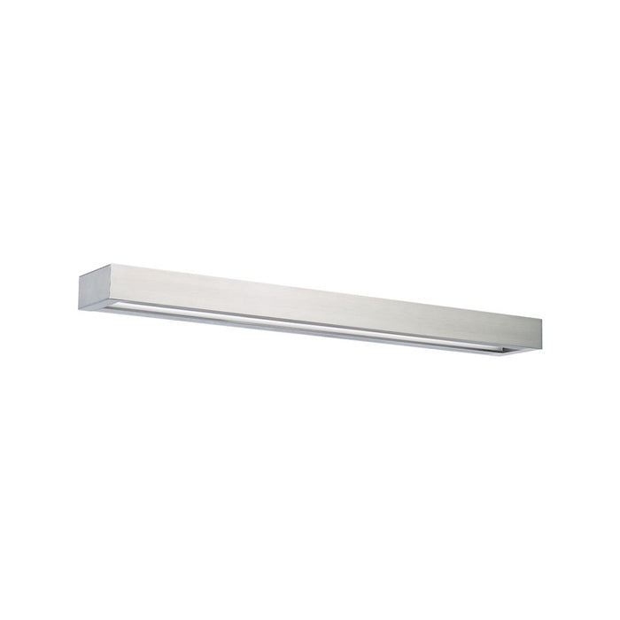 Modern Forms Open Bar 1Lt 27" LED Bath 3-CCT/2700K, Nickel - WS-52127-27-BN