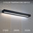 Modern Forms Open Bar 1Lt 27" LED Bath Light 3-CCT/3000K, Black