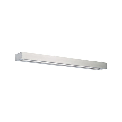 Modern Forms Open Bar 1Lt 27" LED Bath 3-CCT/3500K, Nickel - WS-52127-35-BN