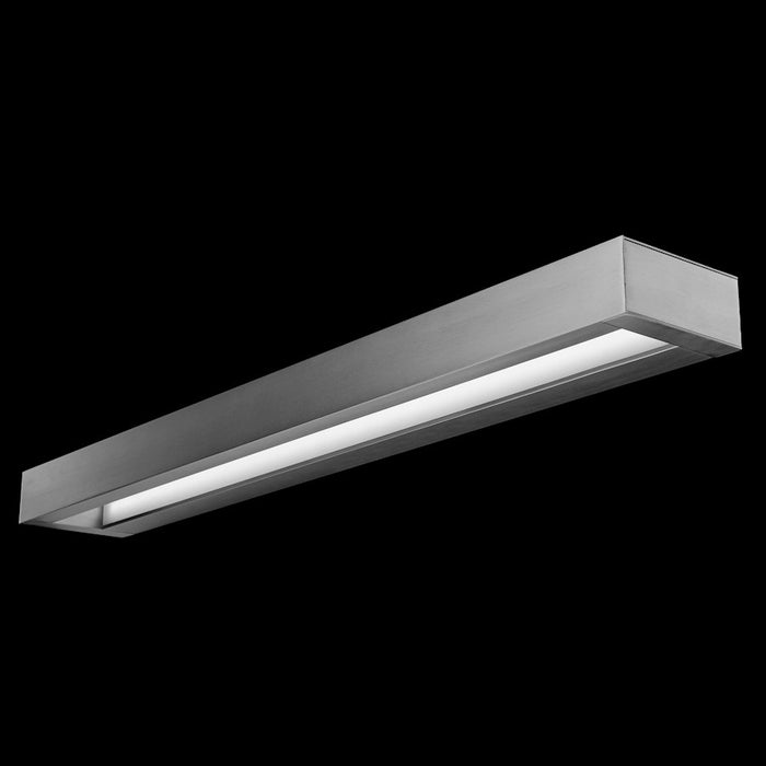 Modern Forms Open Bar 1Lt 37" LED Bath 3-CCT/2700K, Nickel