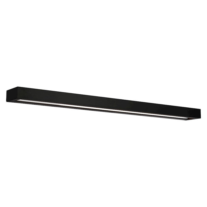 Modern Forms Open Bar 1Lt 37" LED Bath Light 3-CCT/3000K, Black - WS-52137-30-BK