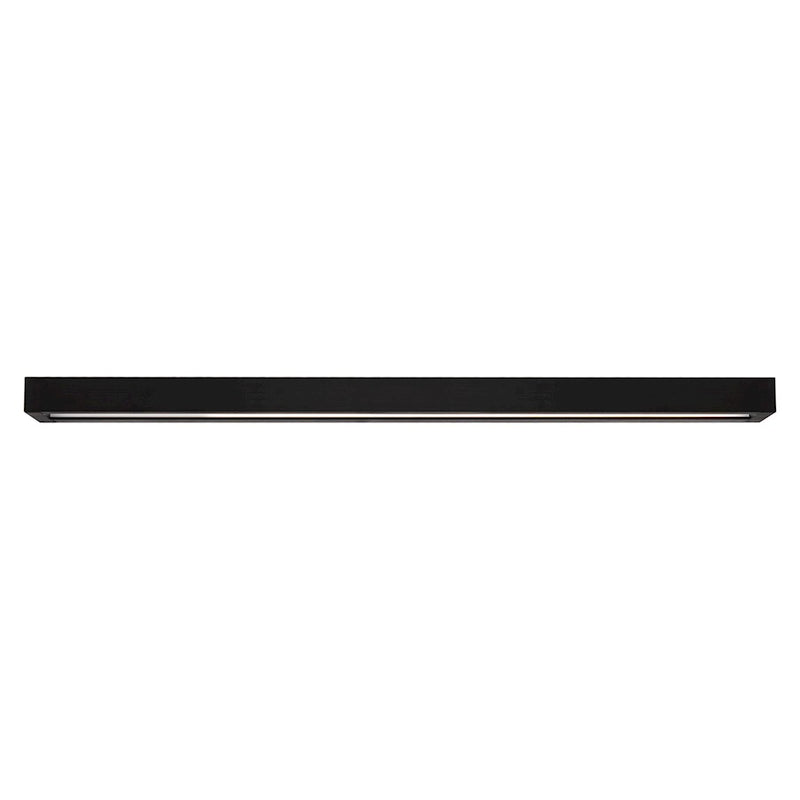 Modern Forms Open Bar 1Lt 37" LED Bath Light 3-CCT/3000K, Black