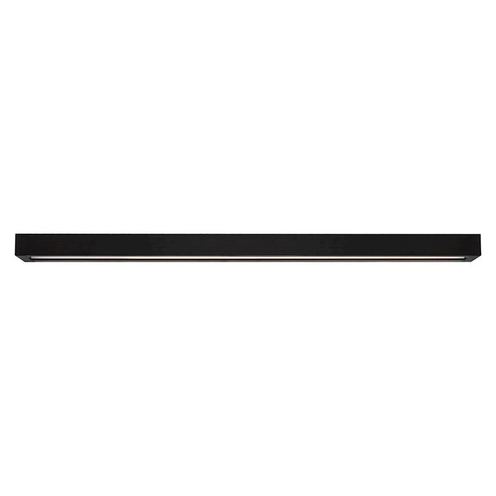 Modern Forms Open Bar 1Lt 37" LED Bath Light 3-CCT/3000K, Black