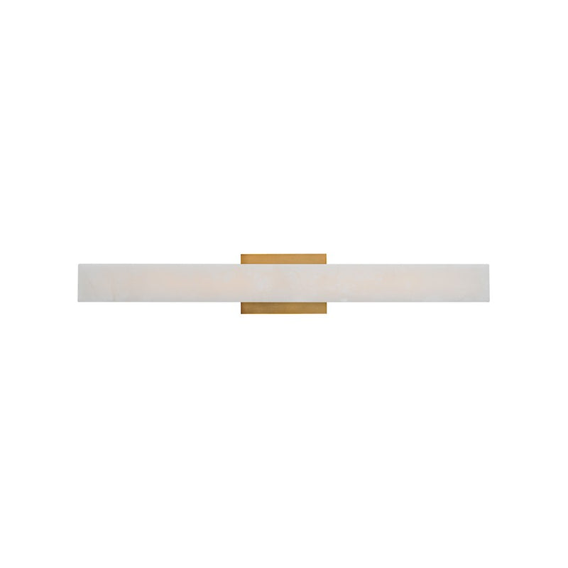 Modern Forms Lanza 1Lt 27" LED Bath Vanity/3000K, Brass