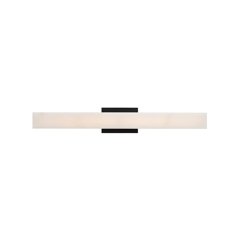 Modern Forms Lanza 1Lt 27" LED Bath Vanity/3000K, Black