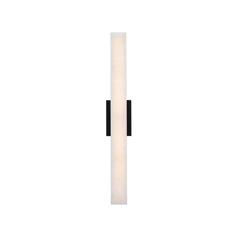 Modern Forms Lanza 1Lt 27" LED Bath Vanity/3000K, Black