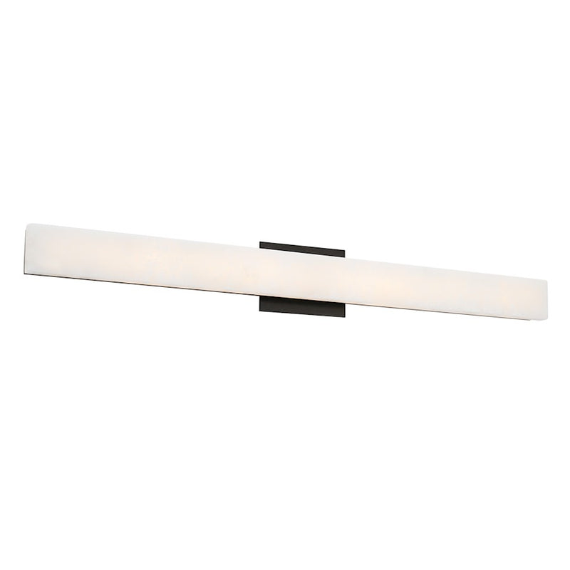 Modern Forms Lanza 1Lt 34" LED Bath Vanity/3000K, Black - WS-52434-BK