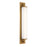 Modern Forms Gatsby 1 Light 32" LED Wall Sconce/3000K, Aged Brass - WS-53932-AB