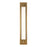 Modern Forms Gatsby 1 Light 32" LED Wall Sconce/3000K, Aged Brass