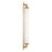 Modern Forms Gatsby 1 Light 32" LED Wall Sconce/3000K, Aged Brass