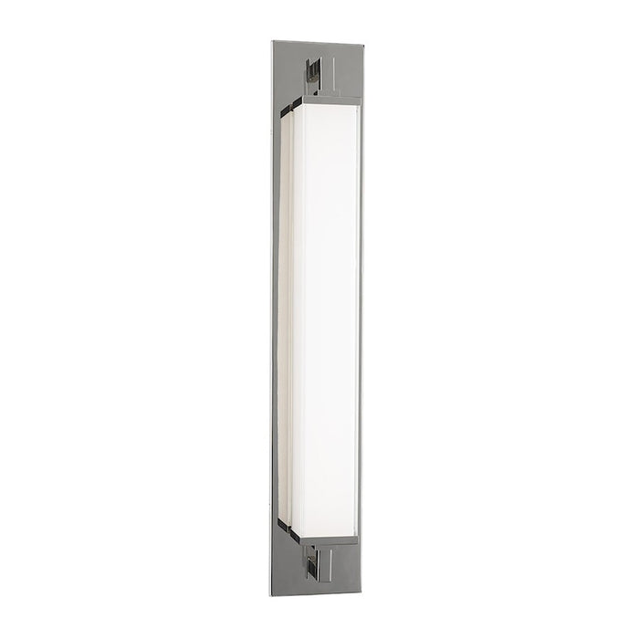 Modern Forms Gatsby 1Lt 32" LED Wall Sconce/3000K, Polished Nickel - WS-53932-PN