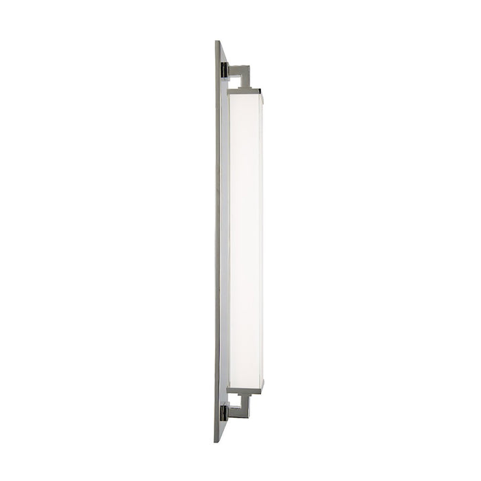 Modern Forms Gatsby 1Lt 32" LED Wall Sconce/3000K, Polished Nickel