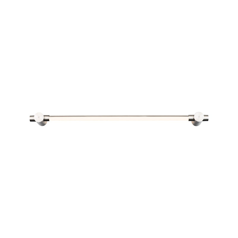 Modern Forms Cadence 1Lt 27" LED Bath/3000K/SQ/RD Backplate, NK