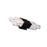 Modern Forms Montage 1Lt 24" LED Bath/Wall Light, Black/Clear - WS-54424-BK