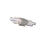 Modern Forms Montage 1Lt 24" LED Bath/Wall Light, Nickel/Clear - WS-54424-BN