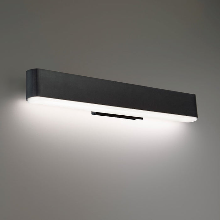 Modern Forms 0 to 60 1Lt 24" LED Bath Light 3-CCT/2700K, Black