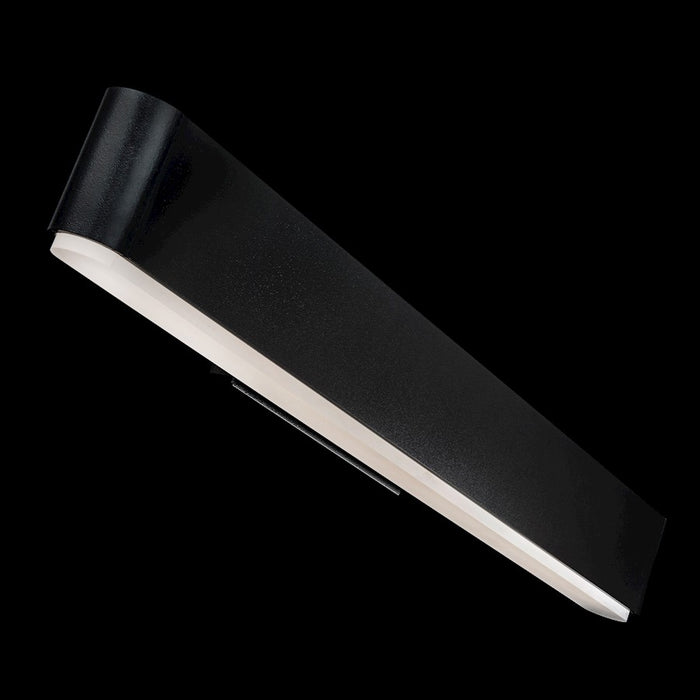 Modern Forms 0 to 60 1Lt 24" LED Bath Light 3-CCT/2700K, Black