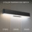 Modern Forms 0 to 60 1Lt 24" LED Bath Light 3-CCT/2700K, Black