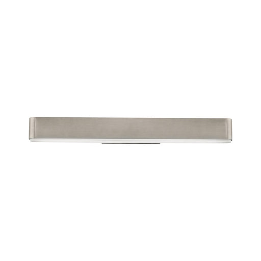 Modern Forms 0 to 60 1Lt 24" LED Bath Light 3-CCT/2700K, Nickel