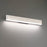 Modern Forms 0 to 60 1Lt 24" LED Bath Light 3-CCT/2700K, Nickel