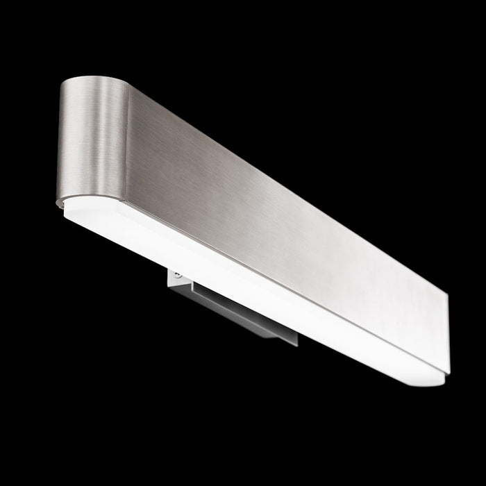 Modern Forms 0 to 60 1Lt 24" LED Bath Light 3-CCT/2700K, Nickel