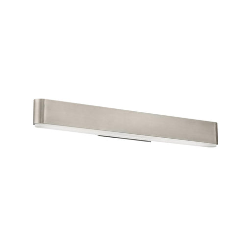 Modern Forms 0 to 60 1Lt 24" LED Bath Light 3-CCT/3000K, Nickel - WS-56124-30-BN