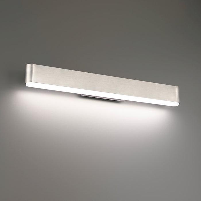 Modern Forms 0 to 60 1Lt 24" LED Bath Light 3-CCT/3500K, Nickel