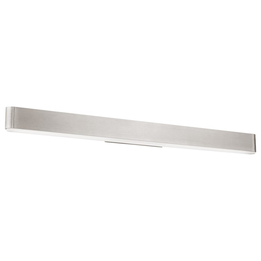 Modern Forms 0 to 60 1Lt 37" LED Bath Light 3-CCT/2700K, Black - WS-56137-27-BK