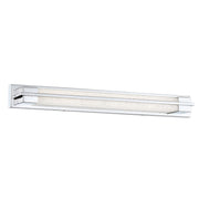 Modern Forms Ice 1Lt 27" LED Bathroom Vanity/3000K, Chrome - WS-57927-CH