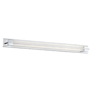 Modern Forms Ice 1Lt 37" LED Bathroom Vanity/3000K, Chrome - WS-57937-CH
