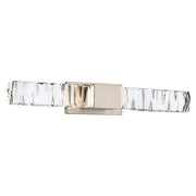 Modern Forms Juliet 2Lt 27" LED Bath/3500K/K-9 Faceted Crystal, NK - WS-58127-BN