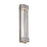 Modern Forms Tower 1Lt 14" LED Bath/Wall Light, Nickel/Clear - WS-58814-BN