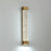 Modern Forms Tower 1 Light 20" LED Wall Sconce/3500K, Aged Brass