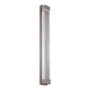 Modern Forms Tower 1Lt 27" LED Bath/Wall Light, Nickel/Clear - WS-58827-BN
