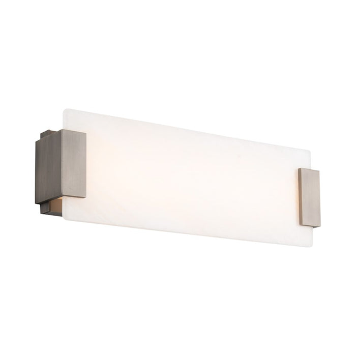 Modern Forms Quarry 1Lt 18" LED Natural Alabaster Sconce/3000K, NK - WS-60018-BN