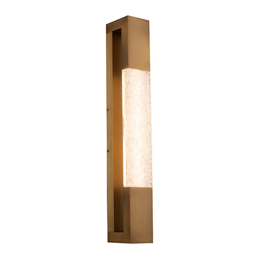 Modern Forms Ember 1 Light 23" LED Wall Sconce/3000K, Aged Brass - WS-65023-AB