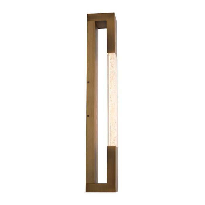 Modern Forms Ember 1 Light 23" LED Wall Sconce/3000K, Aged Brass