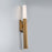 Modern Forms Minx 1 Light 26" Wall Sconce/3000K, Aged Brass