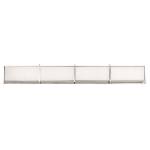 Modern Forms Bahn 1Lt 38" LED Bathroom Vanity/3000K, Nickel - WS-6838-BN