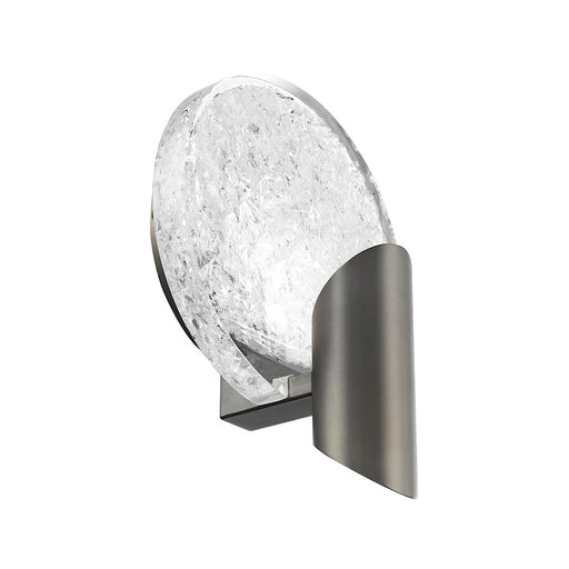 Modern Forms Oracle 1 Light 9" Wall Sconce/3000K, Antique Nickel - WS-69009-AN