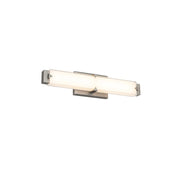 Modern Forms Carlisle 20" LED Bath/Wall Light/4000K, NK/WH - WS-7520-40-BN
