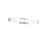 Modern Forms Carlisle 27" LED Bath/Wall Light/3000K, NK/WH - WS-7527-30-BN
