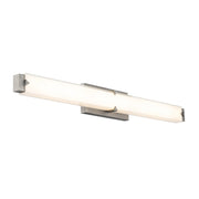 Modern Forms Carlisle 34" LED Bath/Wall Light/3000K, NK/WH - WS-7537-30-BN