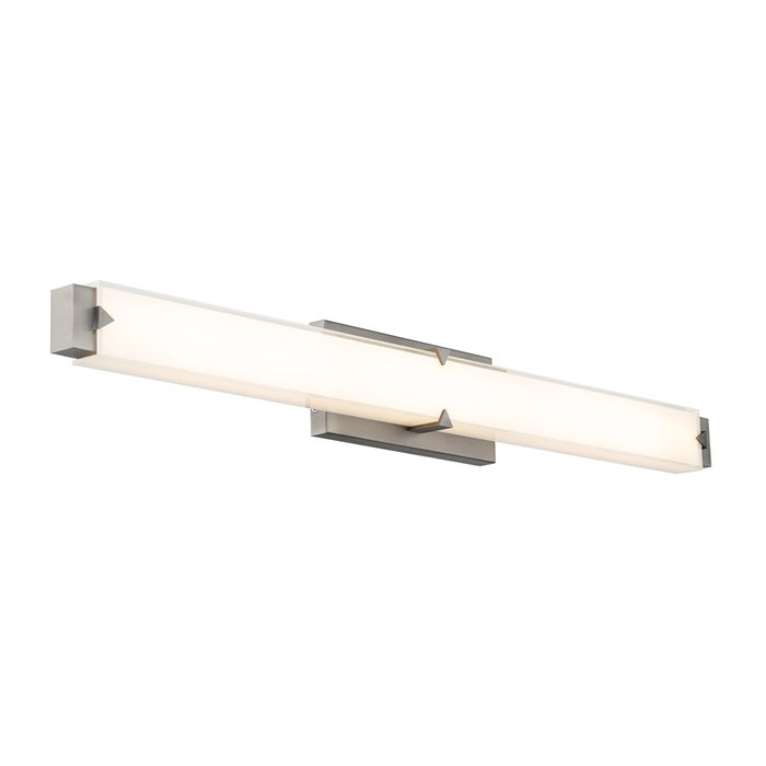 Modern Forms Carlisle 34" LED Bath/Wall Light/4000K, NK/WH - WS-7537-40-BN