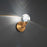 Modern Forms Double Bubble 1Lt 6" LED 1Lt Wall Sconce/3000K, Brass