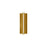 Modern Forms Strait 1Lt 16" LED Wall Sconce/3500K, Brass/White - WS-82516-35-AB