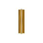 Modern Forms Strait 1Lt 22" LED Wall Sconce/2700K, Brass/White - WS-82522-27-AB
