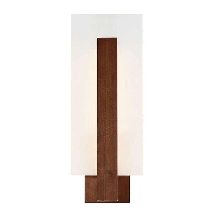 Modern Forms Stem 1 Light LED Wall Sconce/3000K, Dark Walnut